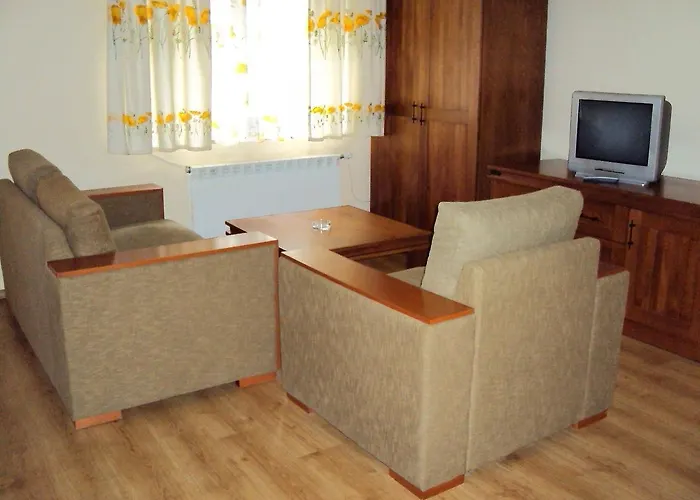 Trinity With Free Shuttle To Gondola Отель Банско